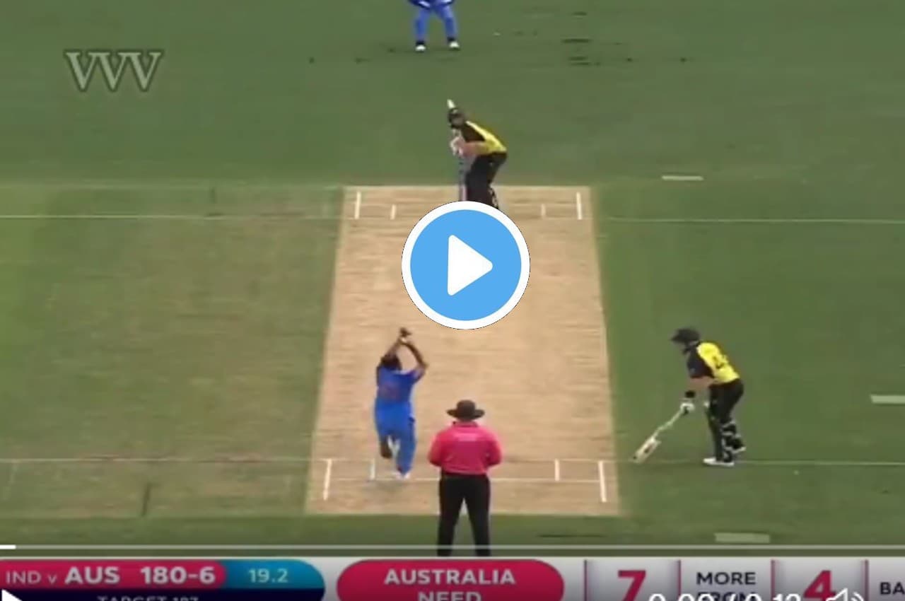 W W W W...Mohammed Shami ने मचाई तबाही...1 ओवर में कर दिया कंगारूओं का काम तमाम, देखें VIDEO