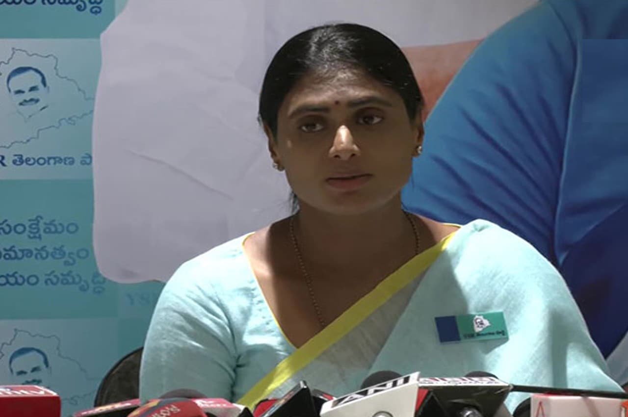 YSRTP चीफ ने तेलंगाना के कालेश्वरम सिंचाई परियोजना में भ्रष्टाचार का आरोप लगाया, कहा- ये भारत का सबसे बड़ा घोटाला