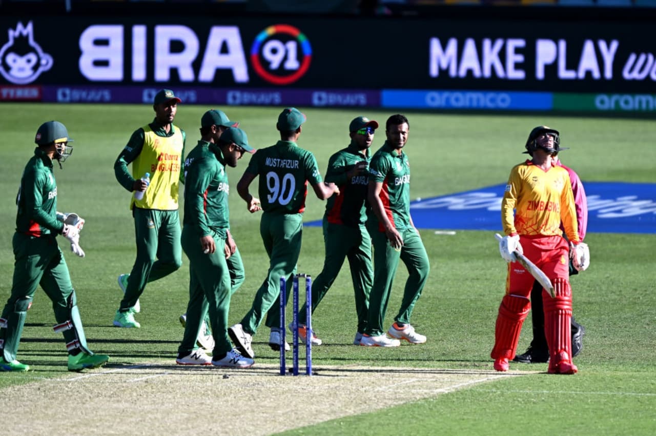 T20 WC BAN vs ZIM: पाकिस्तान पर रोमांचक जीत दर्ज करने वाली जिम्बाब्वे को बांग्लादेश ने चटाई धूल
