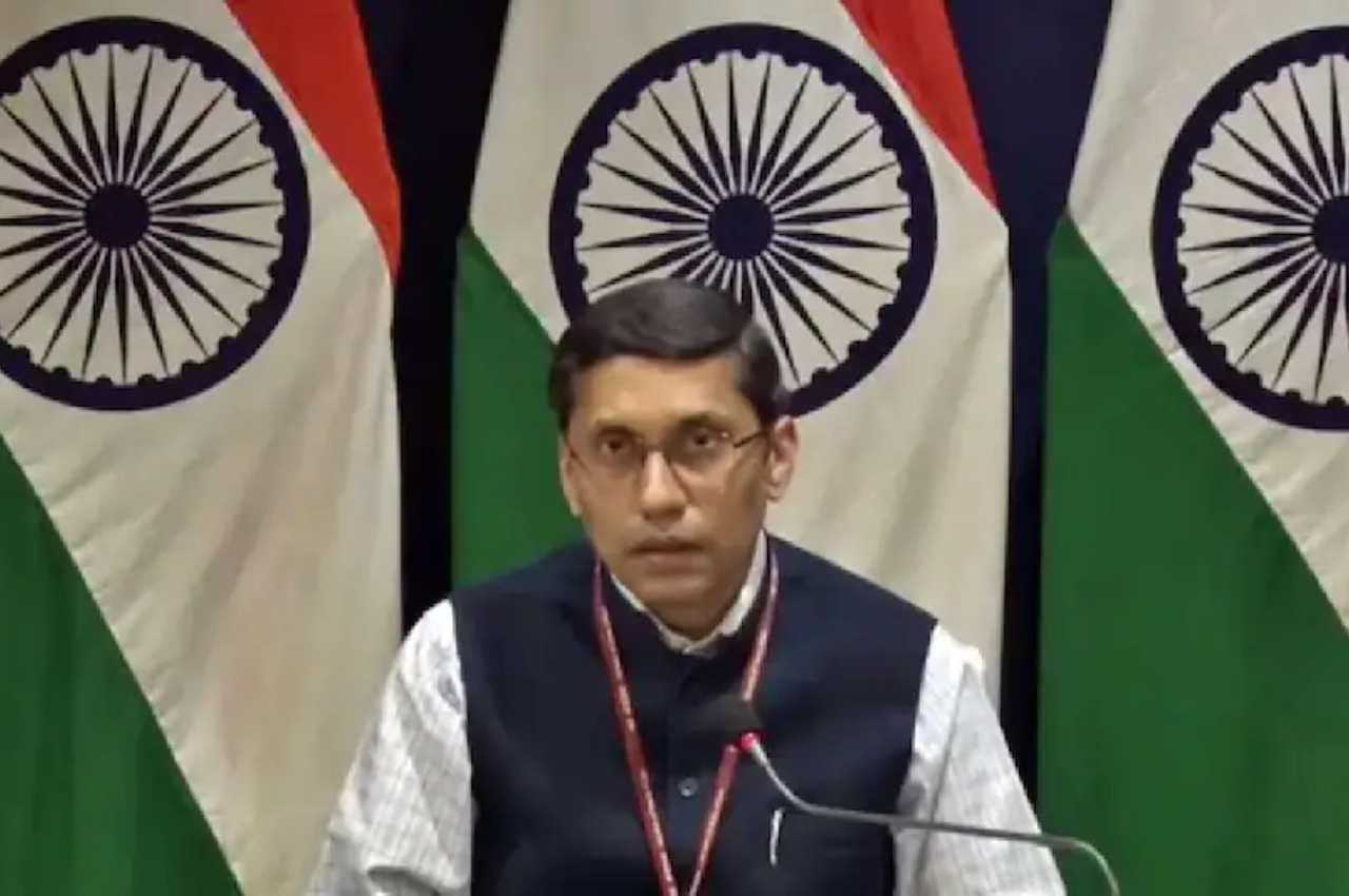 अमेरिकी धार्मिक स्वतंत्रता रिपोर्ट को भारत सरकार ने किया खारिज, बागची बोले- ये झूठ पर आधारित