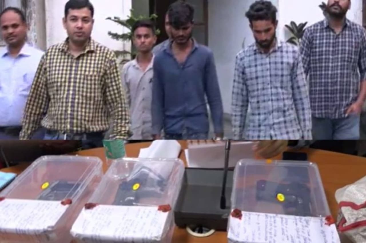 MP: हथियारों की तस्करी करते 3 आरोपी गिरफ्तार, पंजाब के तस्करों से जुड़े हैं तार