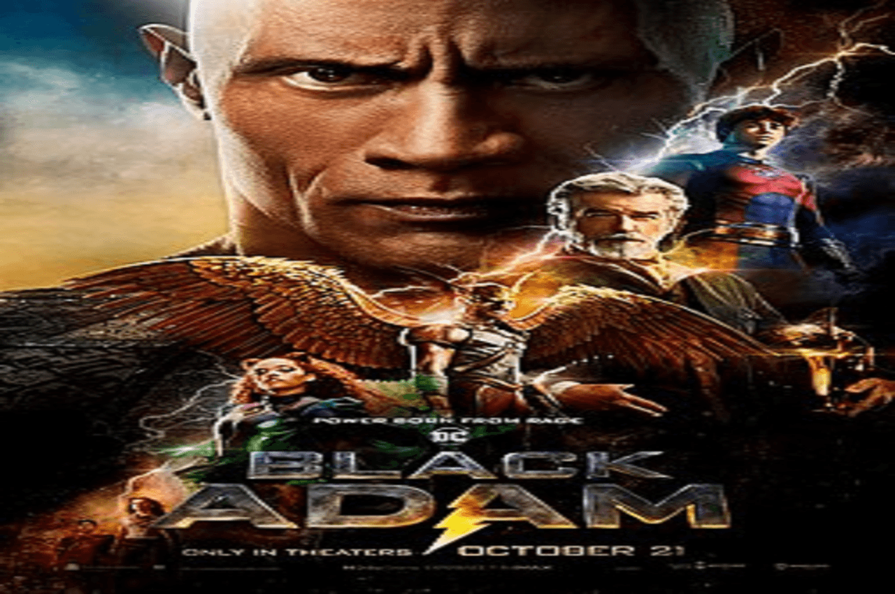 हॉलीवुड लवर्स के लिए खुशखबरी! 'Black Adam' ग्लोबल रिलीज से एक दिन पहले ही भारतीय सिनेमाघरों में देगी दस्तक