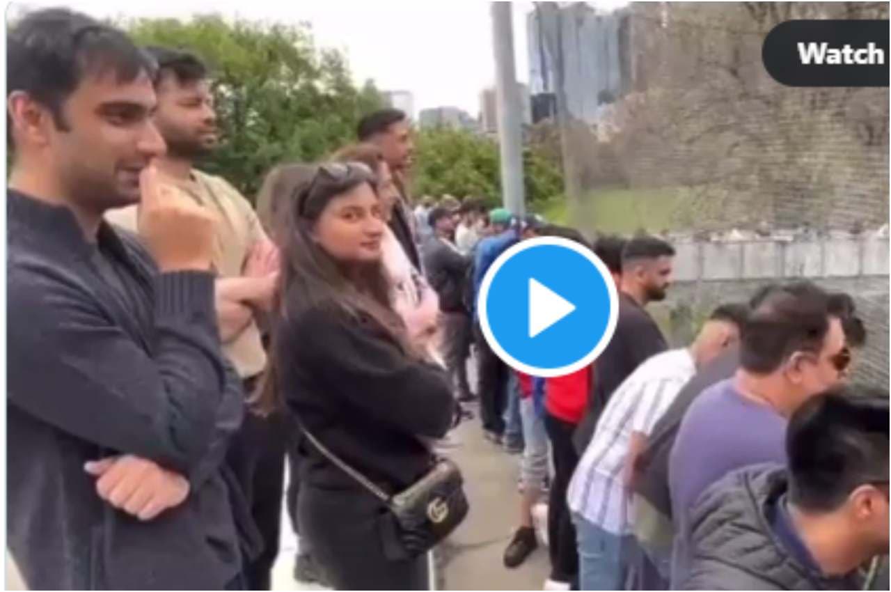 IND vs PAK: जीतेगा भाई जीतेगा पाकिस्तान जीतेगा...अगले जनम में, इंडिया-पाकिस्तान के फैंस के बीच छिड़ी अनोखी जंग, देखें वीडियो