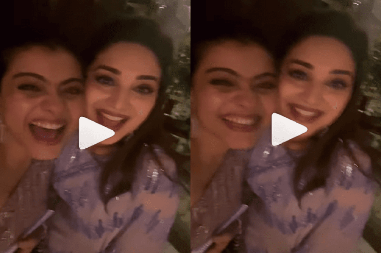 Kajol और Madhuri Dixit ने दिवाली पार्टी में खूब मचाया धमाल, इनसाइड वीडियो से हुआ खुलासा