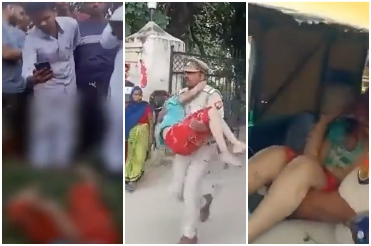 UP Crime News: कनौज से आया दिल दहलाने वाला मामला, घायल बच्ची की मदद के बजाए वीडियो बनाते रहे लोग