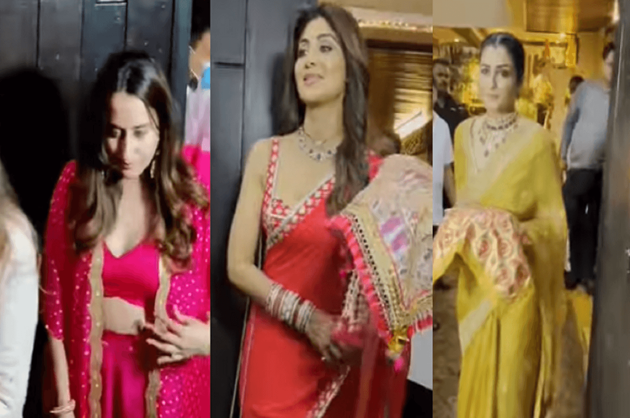 Karwa Chauth 2022: सज-धजकर सोनम कपूर के घर पहुंचीं ये स्टार वाइव्स, कुछ इस अंदाज में की पूजा