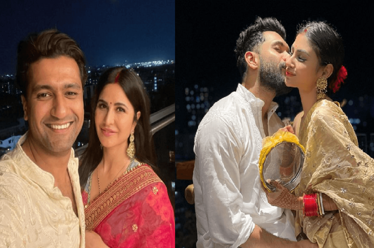 Karwa Chauth 2022: इन हसीनाओं ने करवाचौथ पर बिखेरा अपनी खूबसूरती का जलवा, देखें तस्वीरें