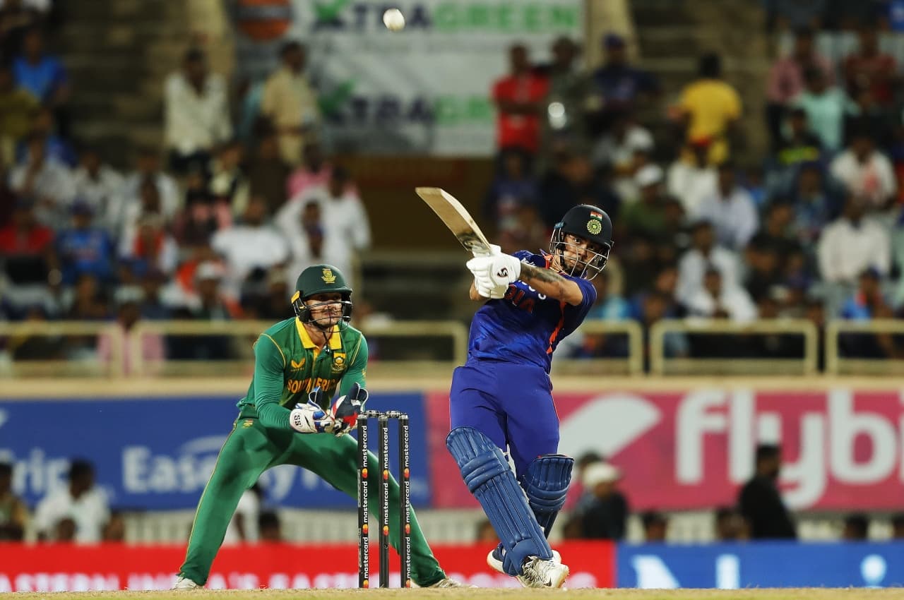 Ind vs SA 2nd ODI: घरेलू मैदान में कमाल करते-करते रह गए ईशान किशन, शतक से चूके