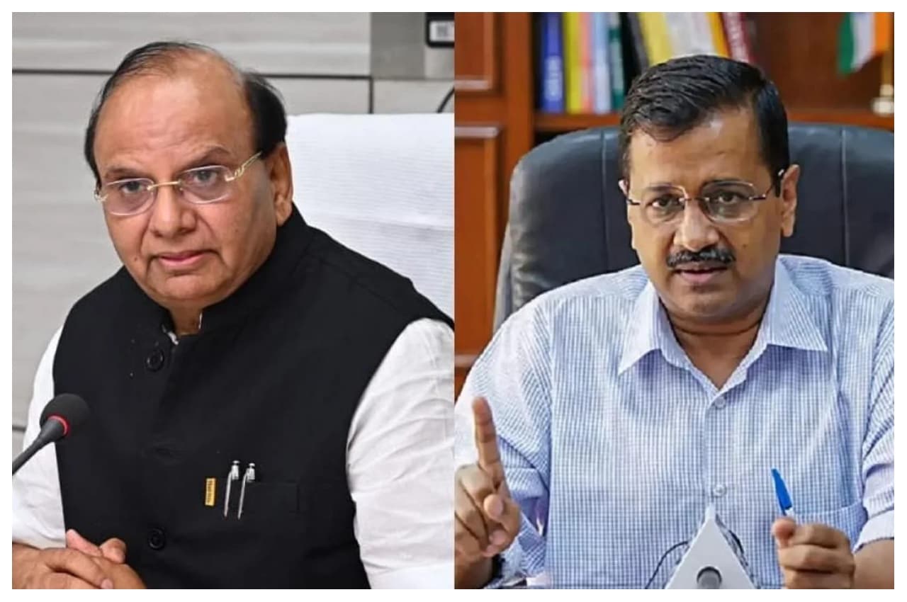 Delhi CM ने LG पर कसा तंज कहा-साहिब रोज मुझे जितना डांटते हैं, उतना तो मेरी पत्नी भी मुझे नहीं डांटतीं