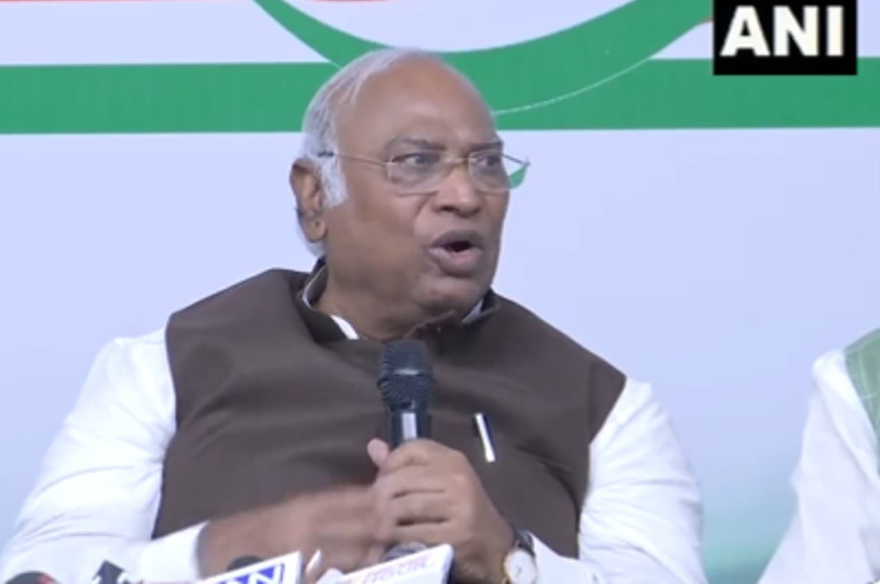 mallikarjun kharge