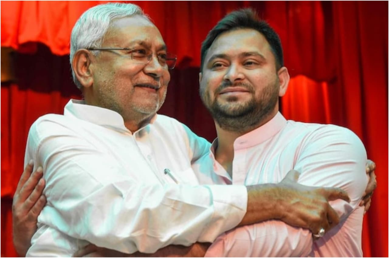 nitish kumar tejashwi yadav nitish kumar tejashwi yadav