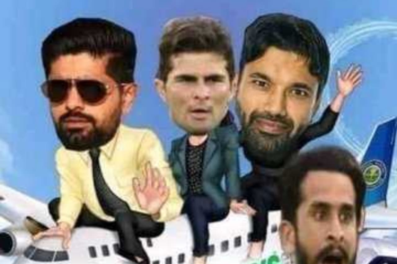 PAK vs ZIM:  जिम्बाब्वे के 'सिकंदर' ने बाबर सेना को जमकर कूटा, सोशल मीडिया पर आई मीम्स की बाढ़