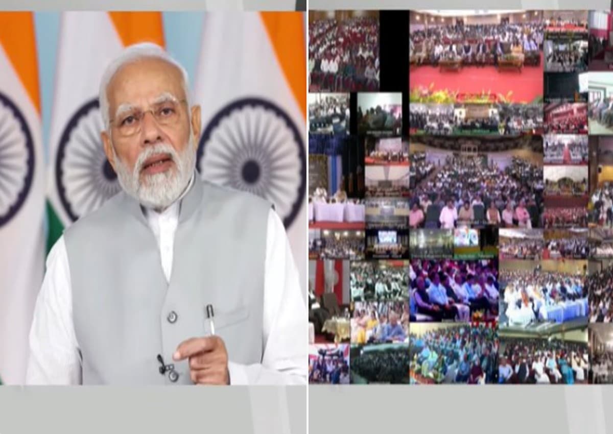 देश में पहली बार खादी और ग्रामोद्योग एक लाख करोड़ रुपए से अधिक का हो चुका है: PM मोदी