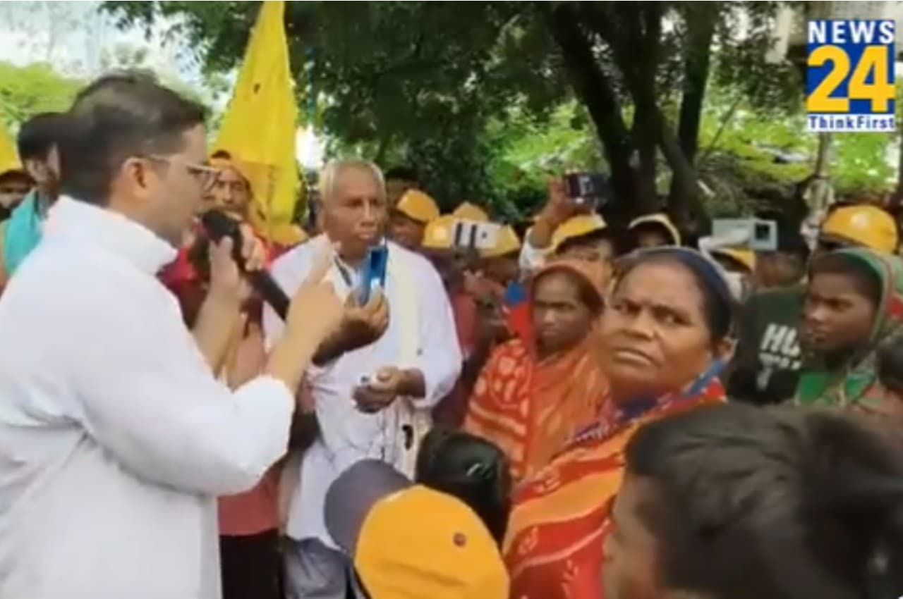 '9वीं पास लालू का बेटा डिप्टी CM, आपका लड़का चपरासी भी नहीं', प्रशांत किशोर का तेजस्वी यादव पर तंज