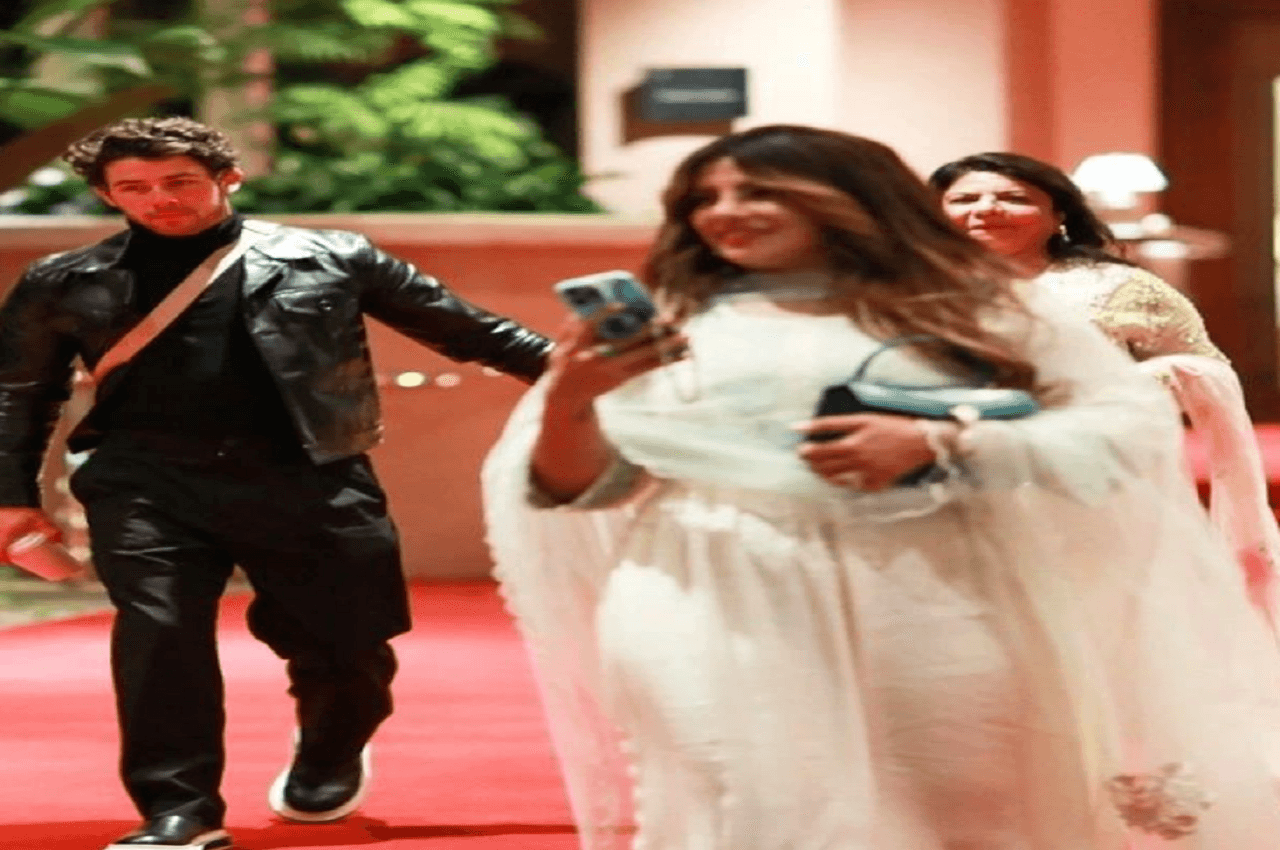 Priyanka Chopra & Nick Jonas Diwali: प्रियंका निक एक साथ हुए स्पॉट, मां मधु चोपड़ा भी आईं नजर