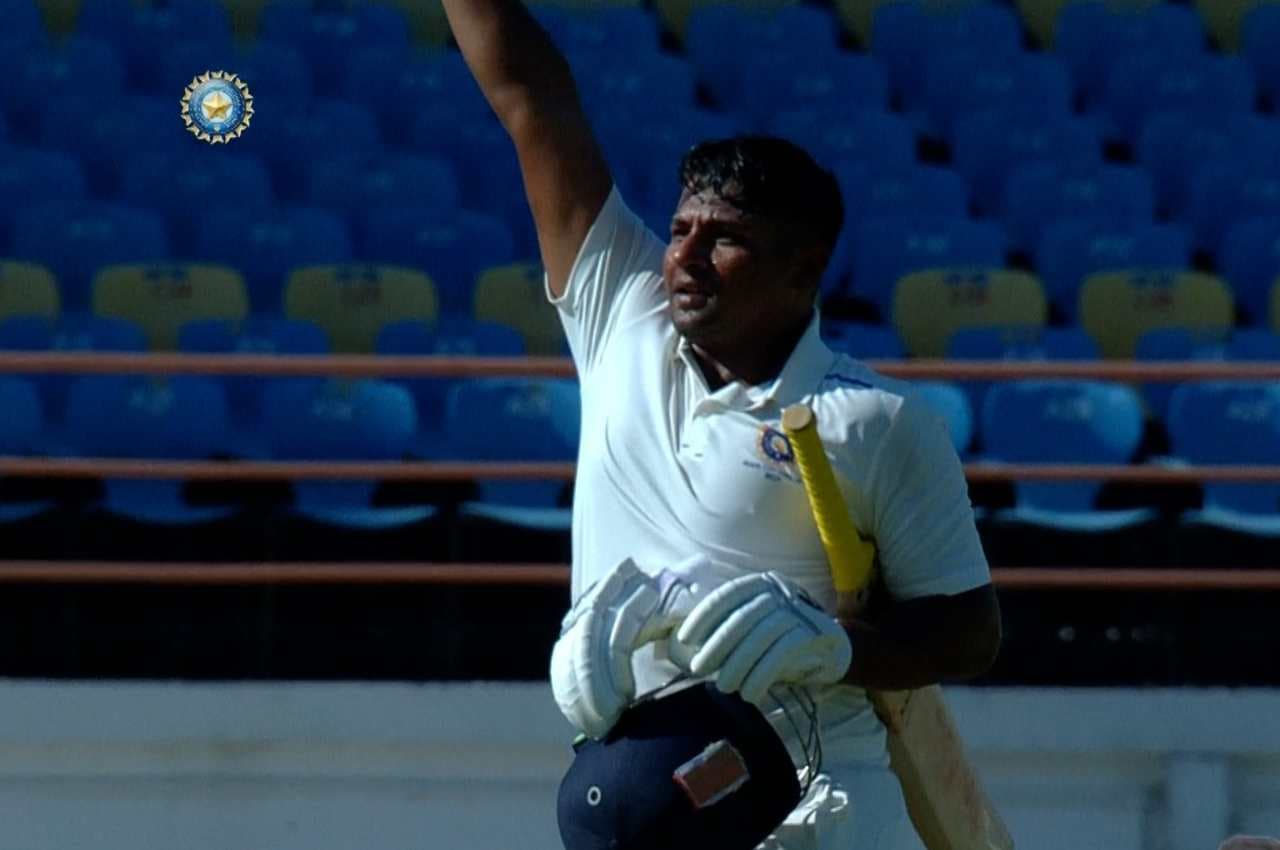 Irani Trophy:  6 मैचों में ठोक डाले 4 शतक 2 अर्धशतक, सरफराज खान ने टीम इंडिया के लिए पेश की दावेदारी
