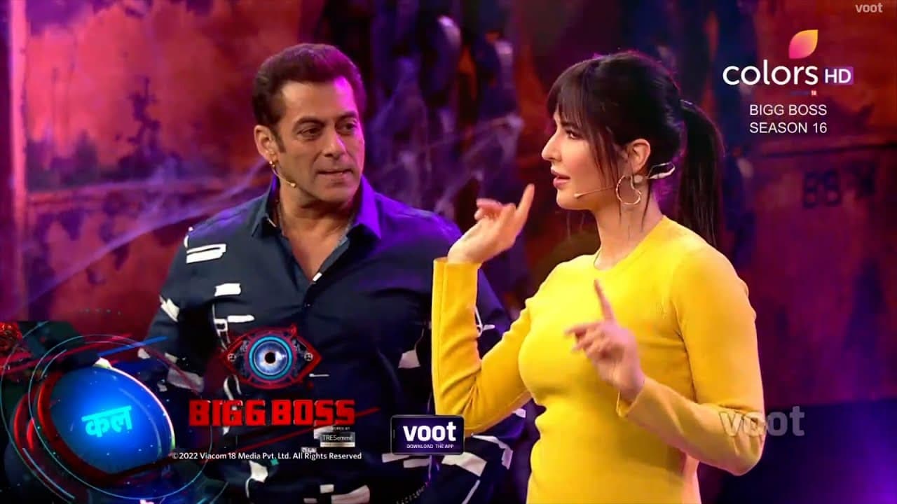 Bigg Boss 16: कैटरीना पहुंचीं घर के अंदर, सलमान से करवाया 'टिप-टिप बरसा पानी' पर डांस, देखें
