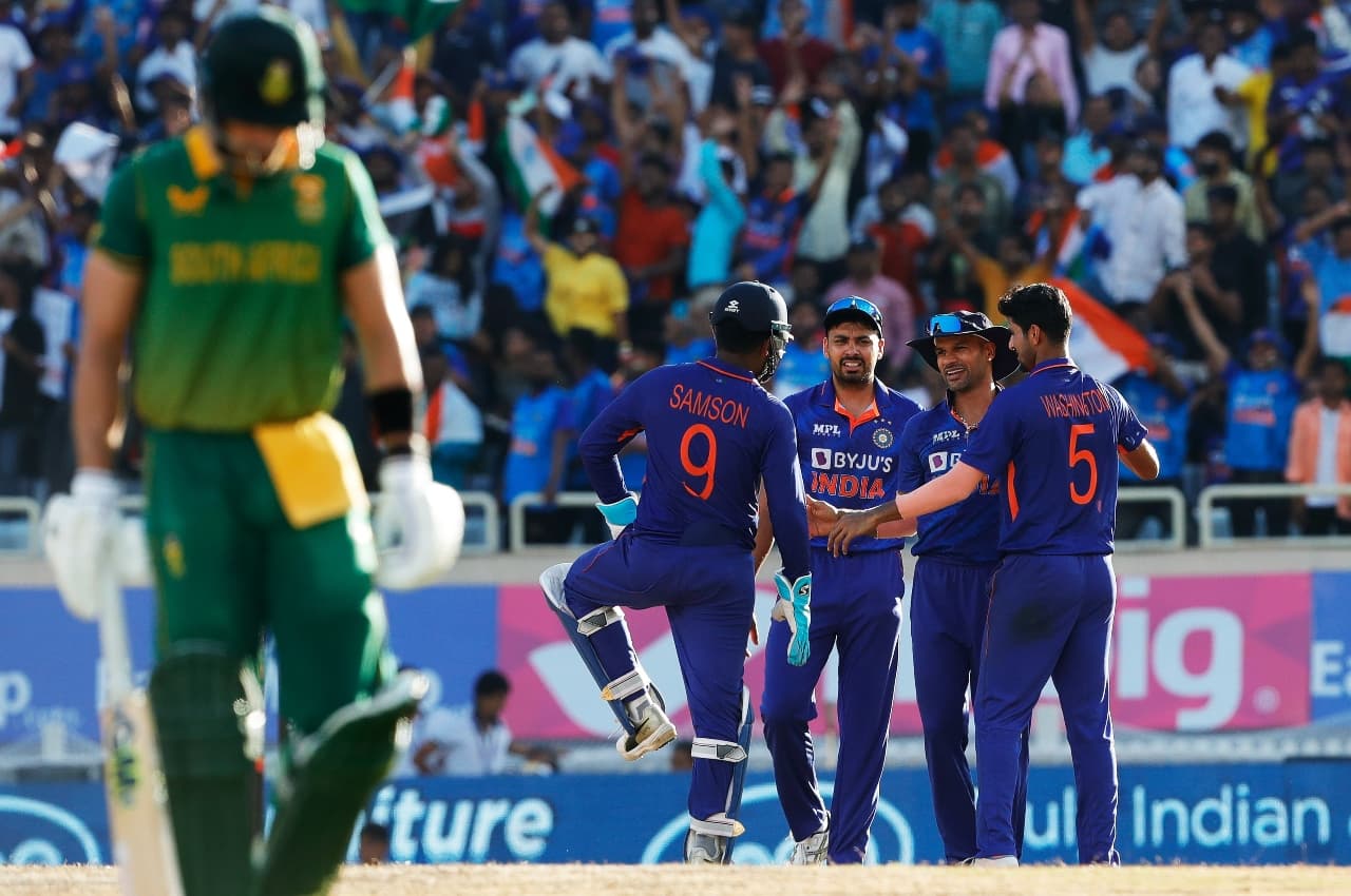 IND vs SA: भारत को मिला 279 का टारगेट, मार्करम-हेड्रिक्स ने जड़ी फिफ्टी
