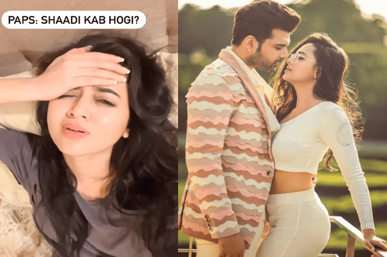 Tejasswi Prakash Viral Video: 'शादी कब होगी?' के सवाल पर तेजस्वी का जवाब हो रहा वायरल