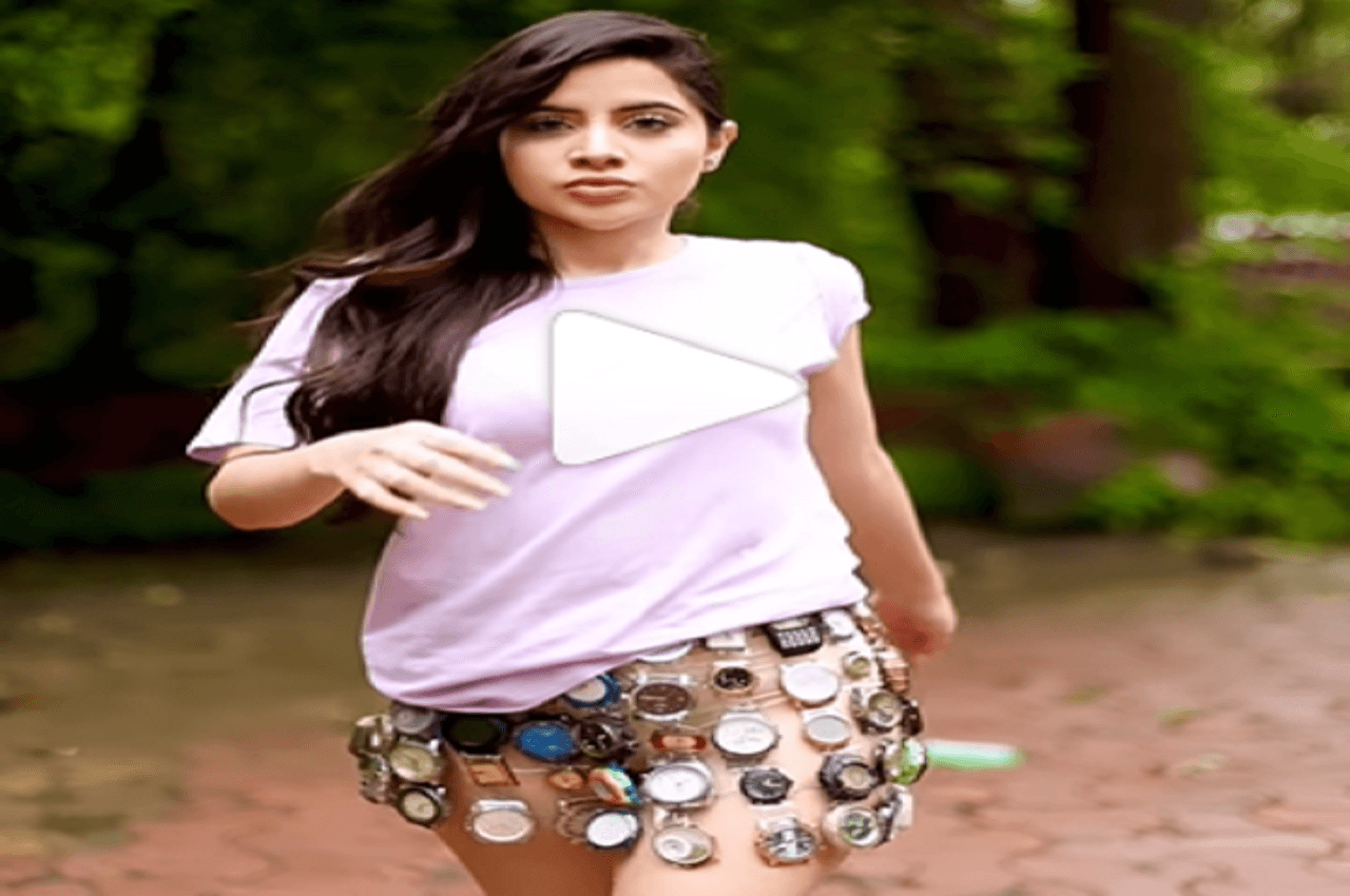 Urfi Javed घड़ियों से बनी स्कर्ट पहनकर निकलीं रोड पर, फैंस का दिल करने लगा टिक टिक, देखें वीडियो