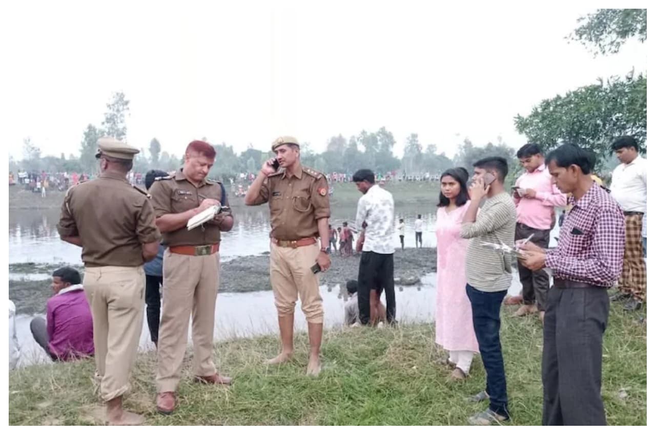 Breaking: बाराबंकी में बड़ा हादसा, नदी में नाव पलटी, दो मासूम बच्चों समेत तीन की मौत