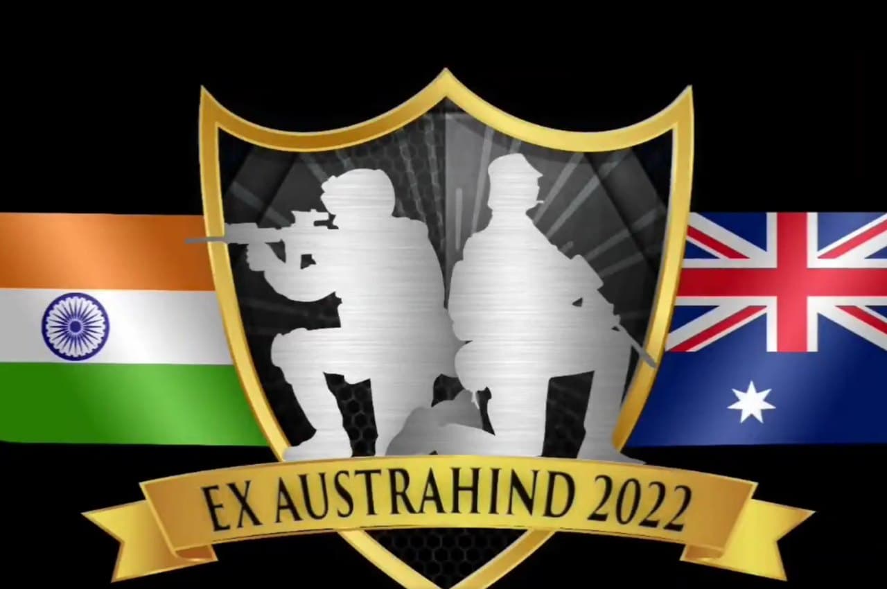 AUSTRAHIND-2022: संयुक्त सामरिक अभ्यास में भाग लेने भारत पहुंची ऑस्ट्रेलिया की सेना, देखें Video