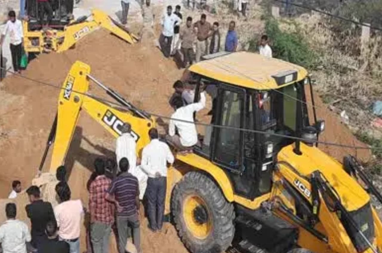 Accident in Churu