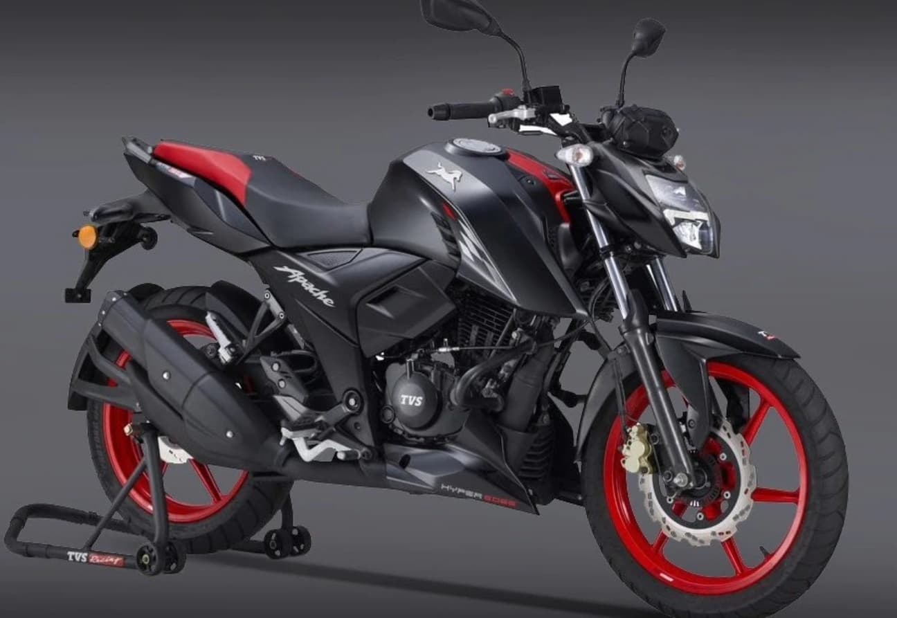 apache rtr 160 4v special edition, apache