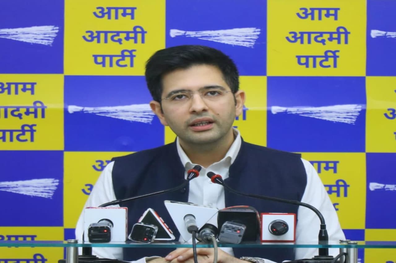 बीजेपी सरकार देश की लोकतांत्रिक बुनियाद को हिलाने की कोशिश कर रही है - राघव चड्ढा