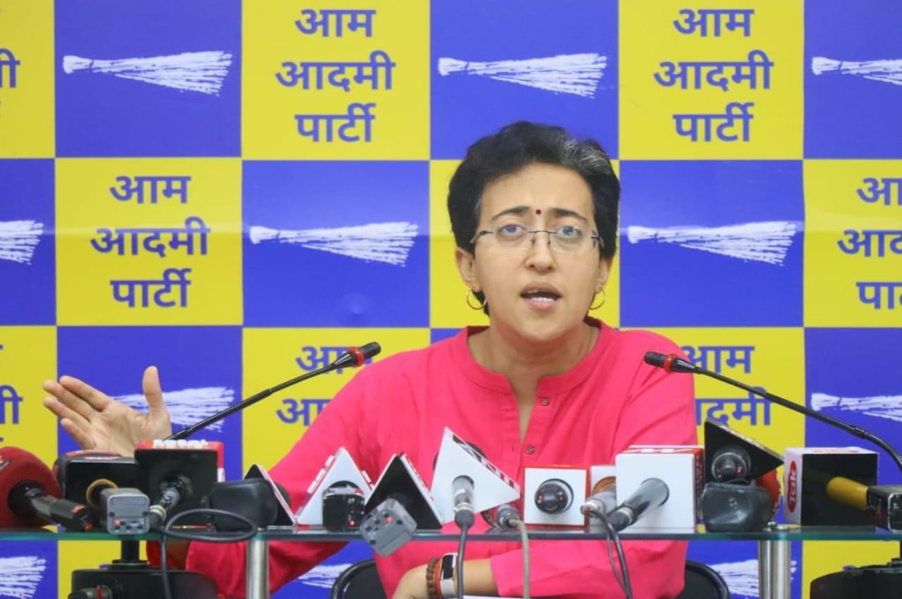 AAP नेता आतिशी का भाजपा पर आरोप, कहा- दिल्ली की जनता से 2017 में किए किसी भी वादे को नहीं किया पूरा