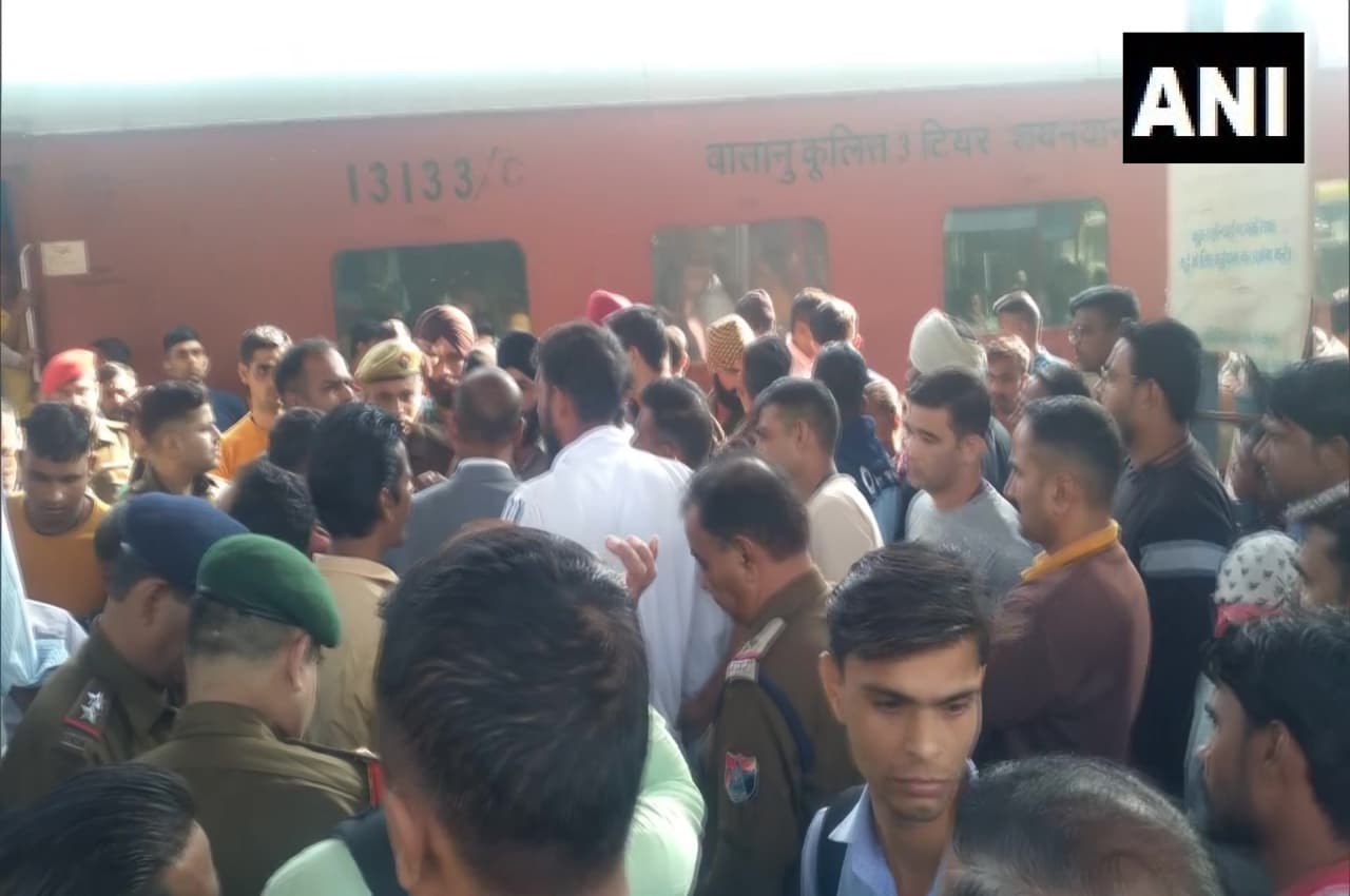 बरेली जंक्शन पर टीटीई ने चलती राजधानी एक्सप्रेस से सेना के जवान को दिया धक्का, एक पैर कटा