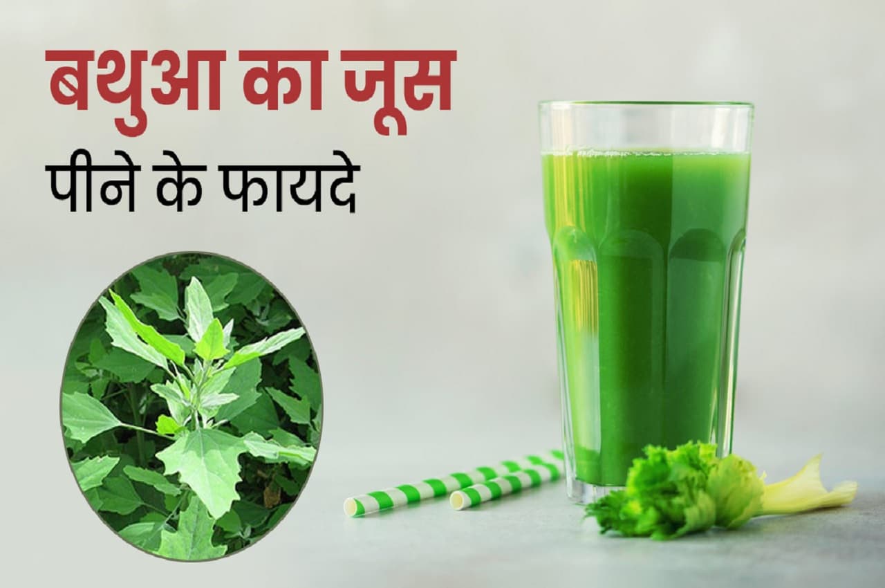 Bathua Juice Health Benefits: सर्दियों में रोजाना पीएं 1 गिलास बथुए का जूस, फायदे आपको हैरान कर देंगे