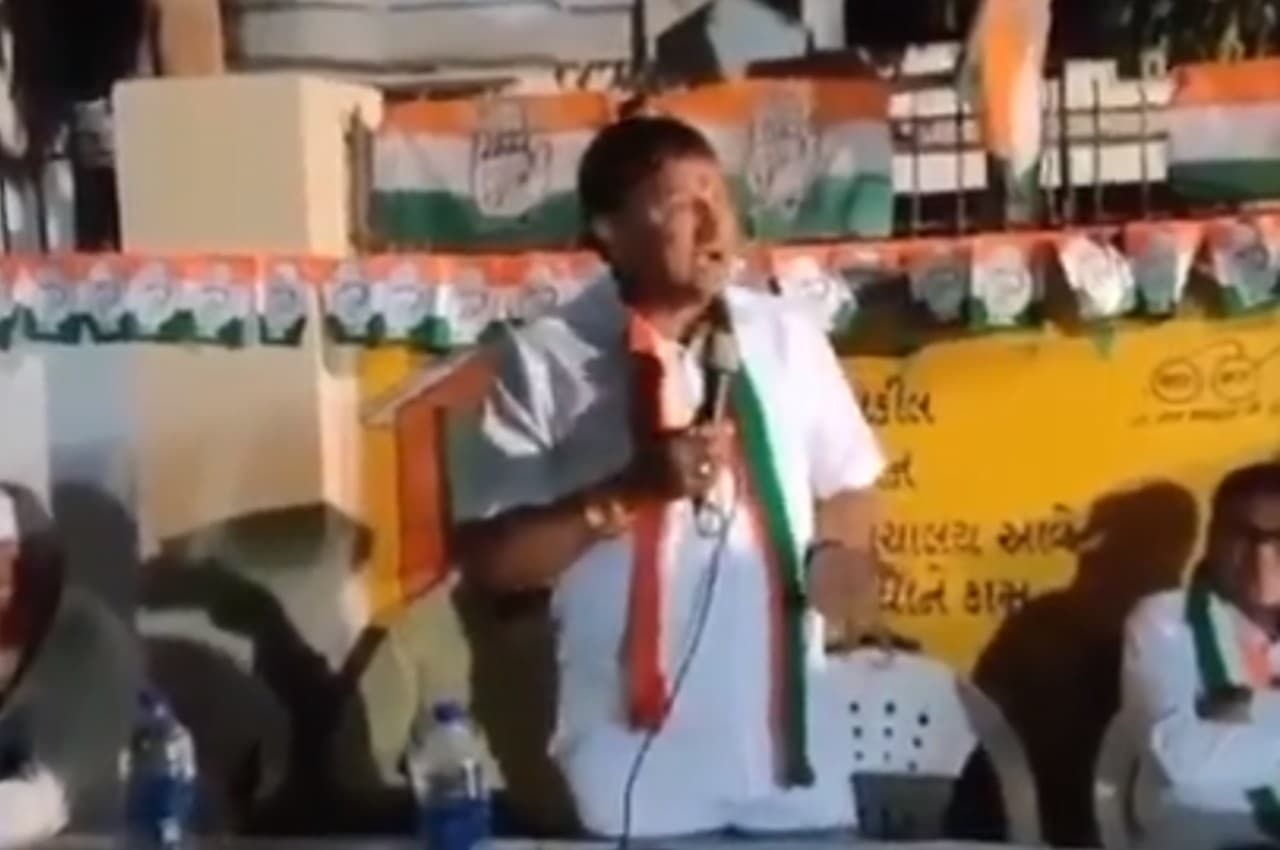 Gujarat Election 2022: कांग्रेस प्रत्याशी चंदन ठाकोर बोले- देश को केवल मुस्लिम समाज ही बचा सकता है