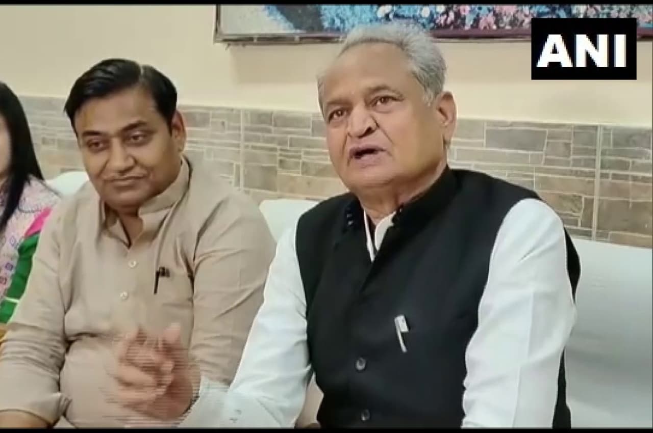 CM Ashok Gehlot