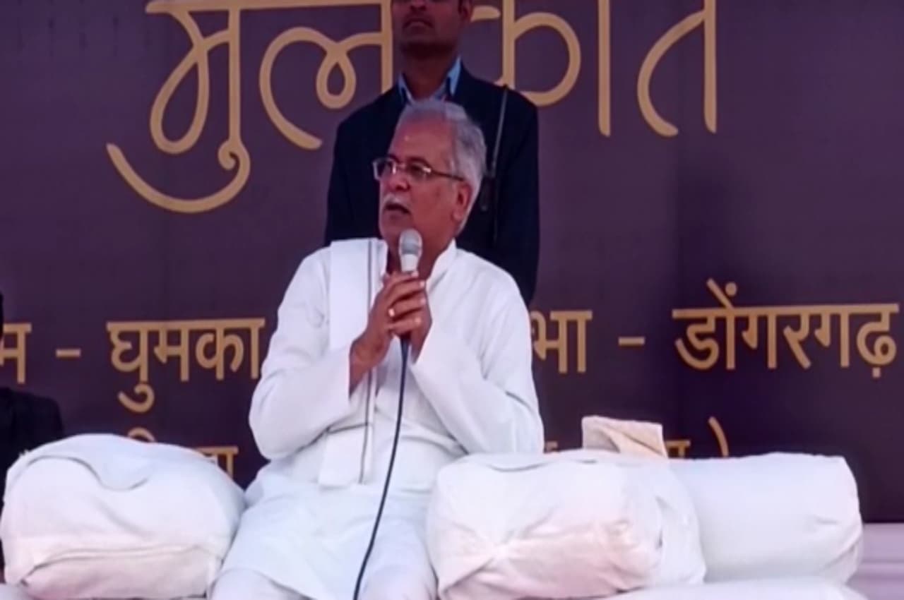 Rajnandgaon News: डोंगरगढ़ विधानसभा पहुंचे सीएम भूपेश, करोड़ों के विकास कार्यों की दी सौगात