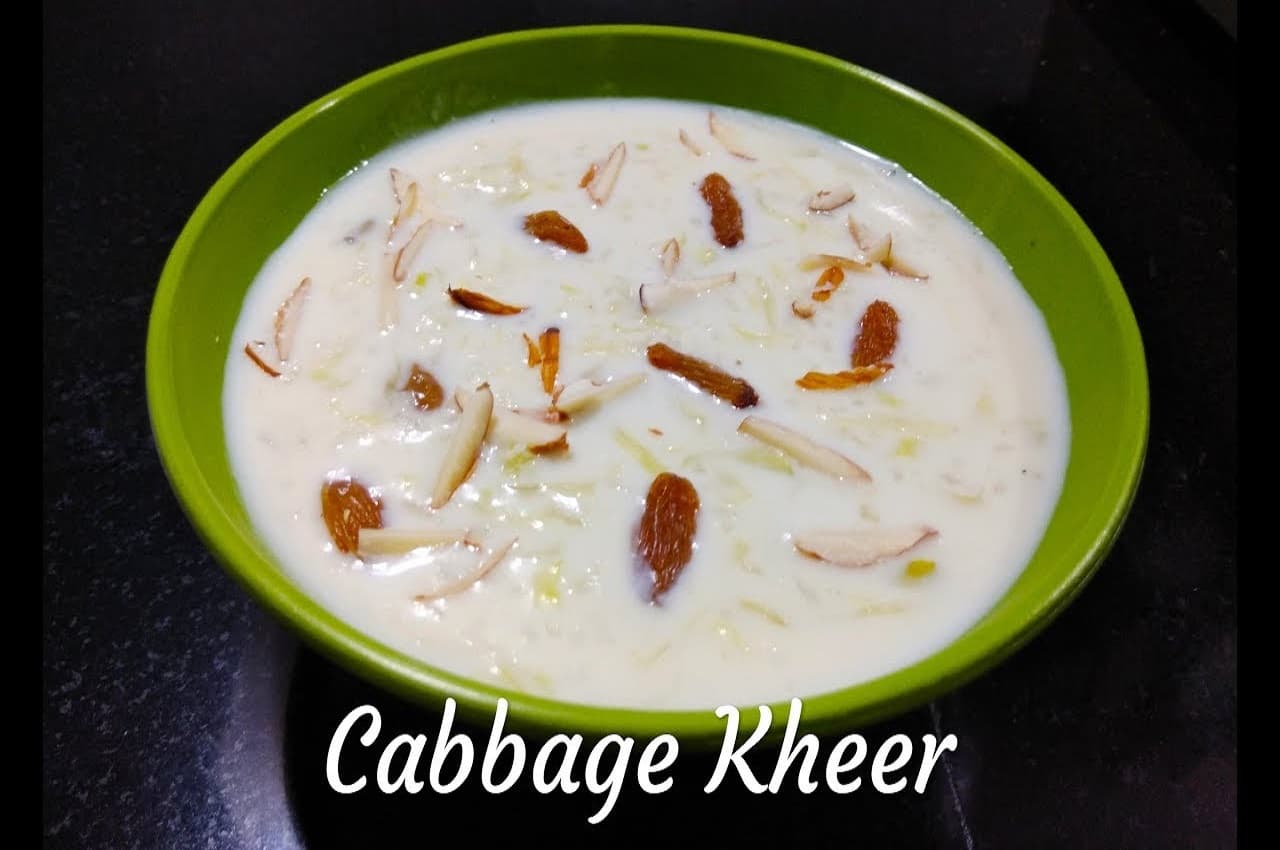 Delicious Sweet: स्वाद में डिलीशियस होती है पत्ता गोभी की खीर, ये रही टेस्टी रेसिपी