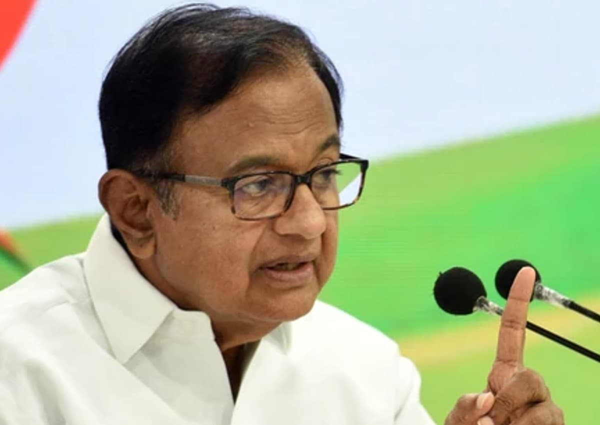 कांग्रेस के सीनियर नेता पी चिदंबरम का भाजपा पर तंज, बोले- मोरबी हादसे ने गुजरात को शर्मसार किया