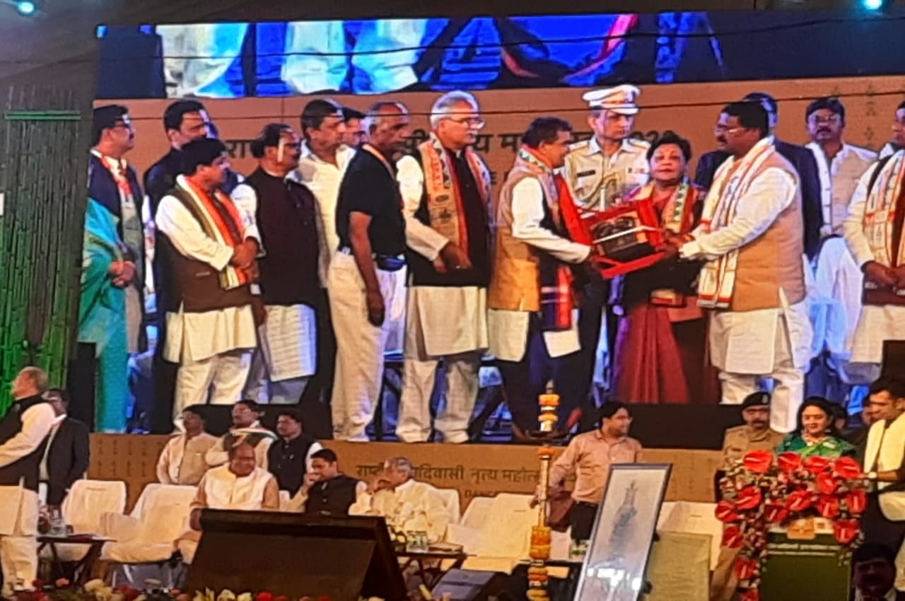 दंतेवाड़ा के 'गणेश कर' को मिला प्रवासी भारतीय का राजकिय सम्मान, जिले में खुशी की लहर
