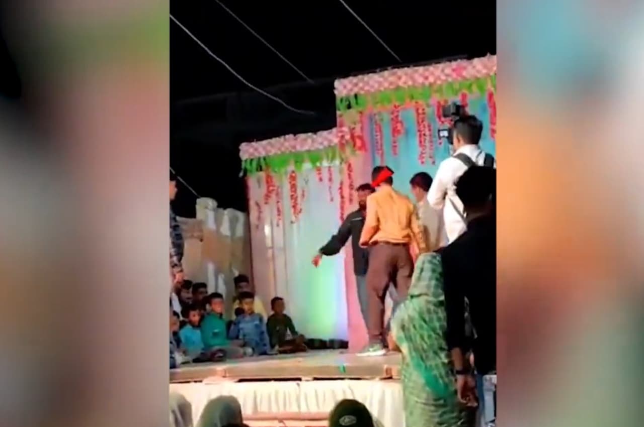 Pali: साली की शादी में डांस करते वक्त 42 साल के व्यक्ति की मौत, देखें दर्दनाक Video