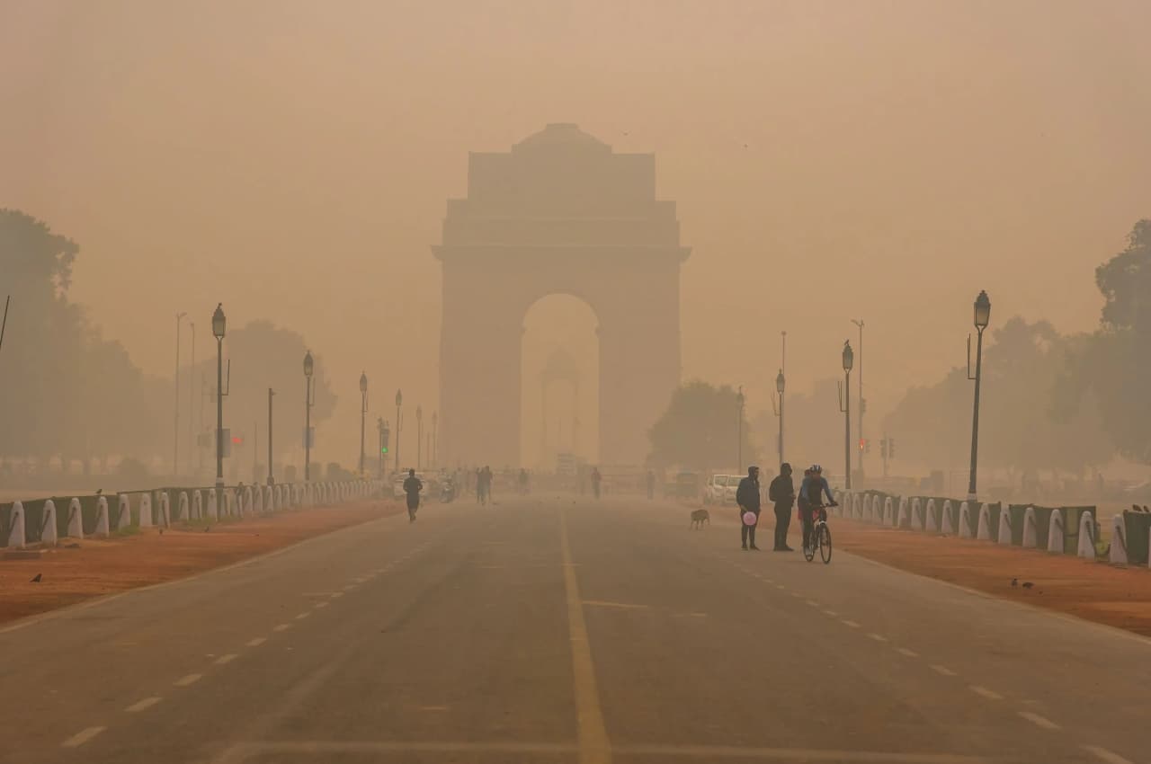 Delhi AQI