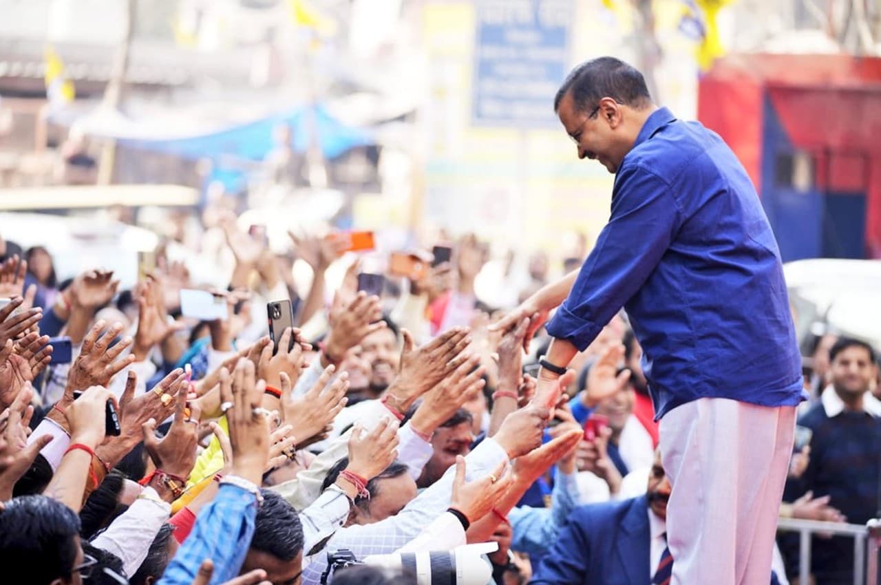 Delhi MCD Election: अरविंद केजरीवाल बोले- दिल्ली में मुफ्त बिजली आपूर्ति बंद करना चाहती है भाजपा