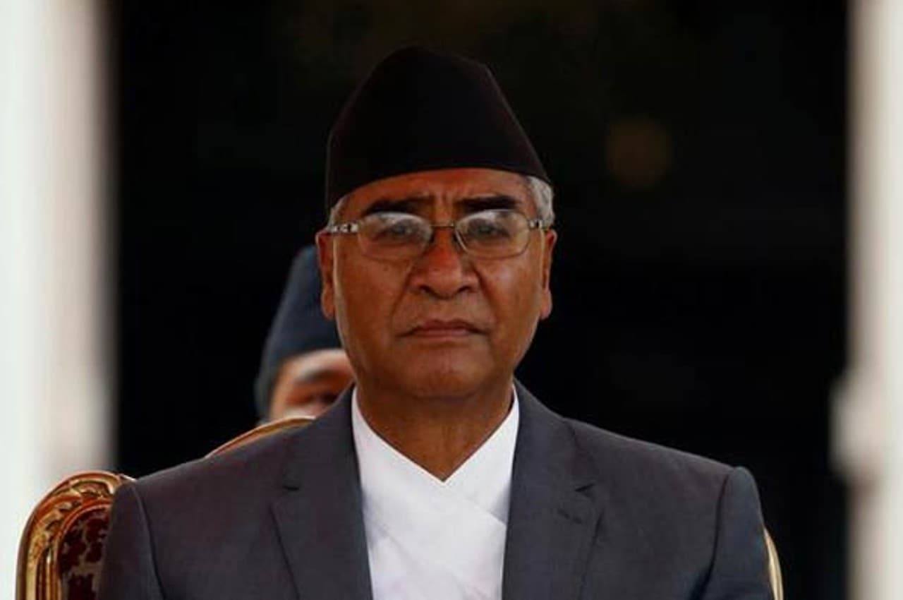 Nepal polls: प्रधानमंत्री शेर बहादुर देउबा डडेलधुरा से लगातार सातवीं बार चुने गए