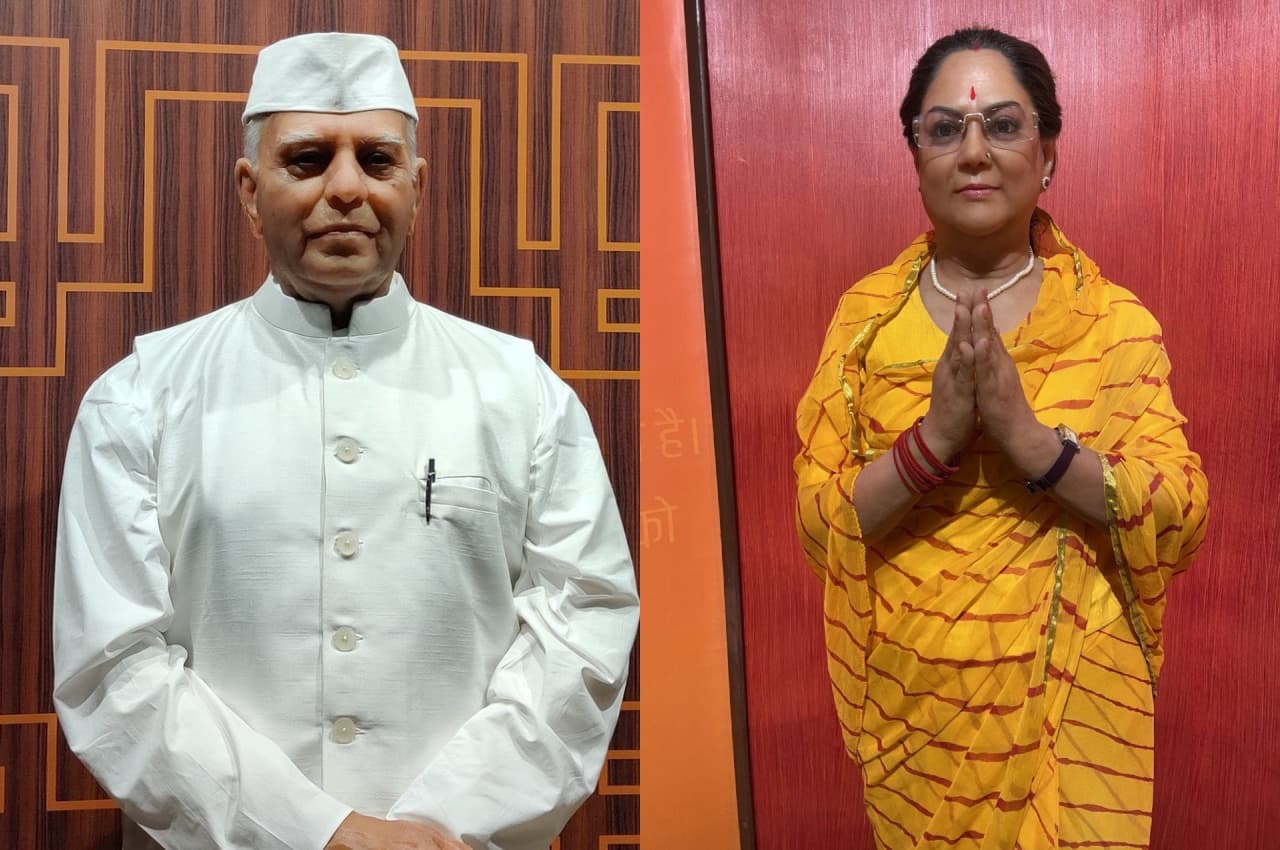 राजस्थान विधानसभा का म्यूजियम आया विवादों में, किसान नेता मदेरणा, वसुंधरा समेत कई नेताओं के स्टेच्यू पर आपत्ति