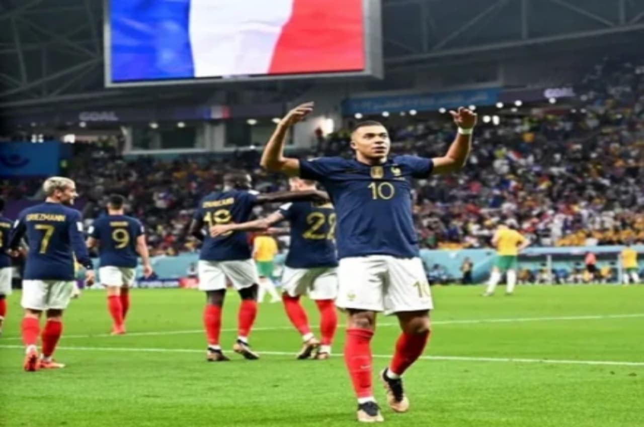 FIFA 2022: डिफेंडिंग चैंपियन फ्रांस की धमाकेदार शुरुआत, ऑस्ट्रेलिया को 4-1 से दी मात