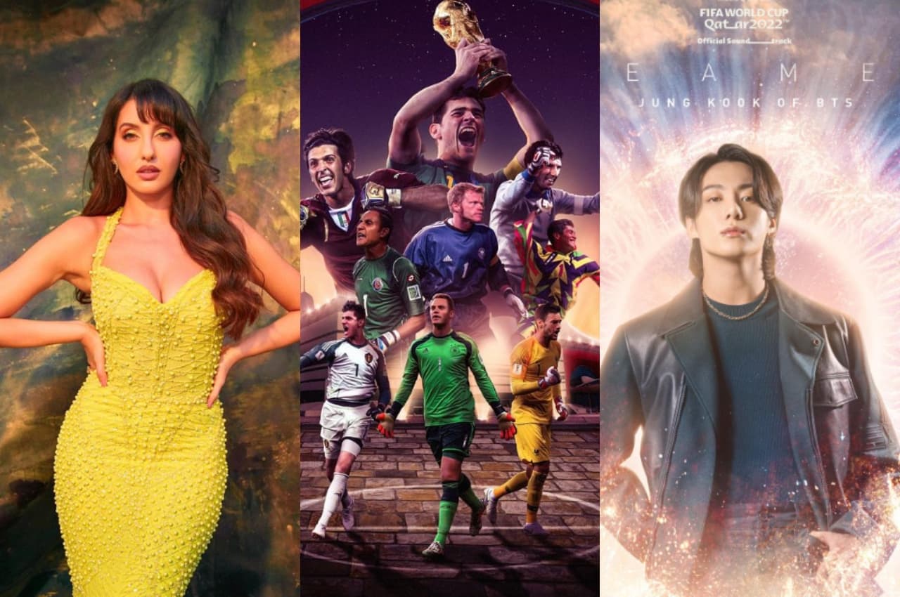 FIFA 2022 Opening Ceremony: नोरा फतेही और BTS के Jungkook समेत ये सेलेब्स करेंगे परफॉर्म, यहां और ऐसे देख सकते हैं लाइव