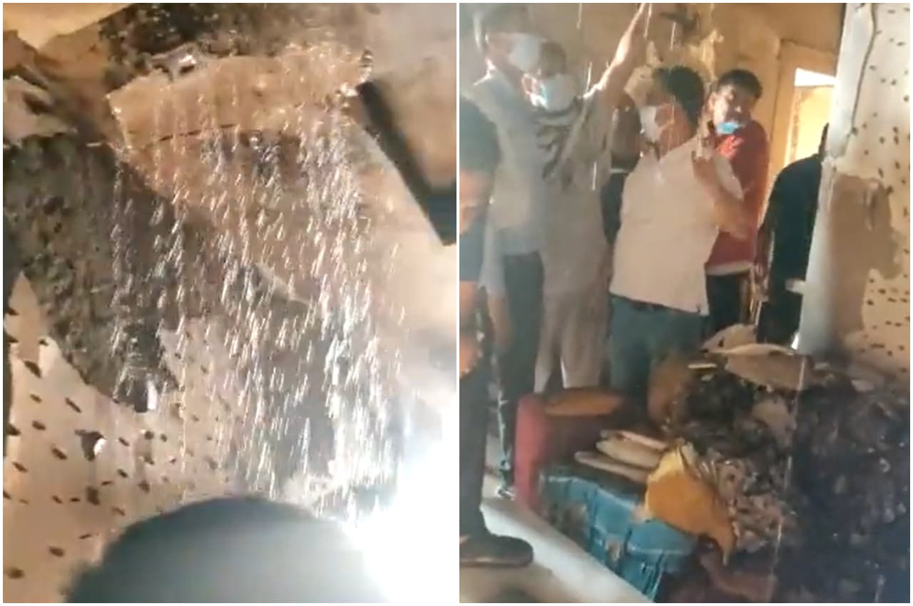 हाउसिंग सोसायटी के 20वें फ्लोर पर फ्लैट में लगी भीषण आग, अंदर फंसा था 'हस्की', फिर लोगों ने किया ये काम