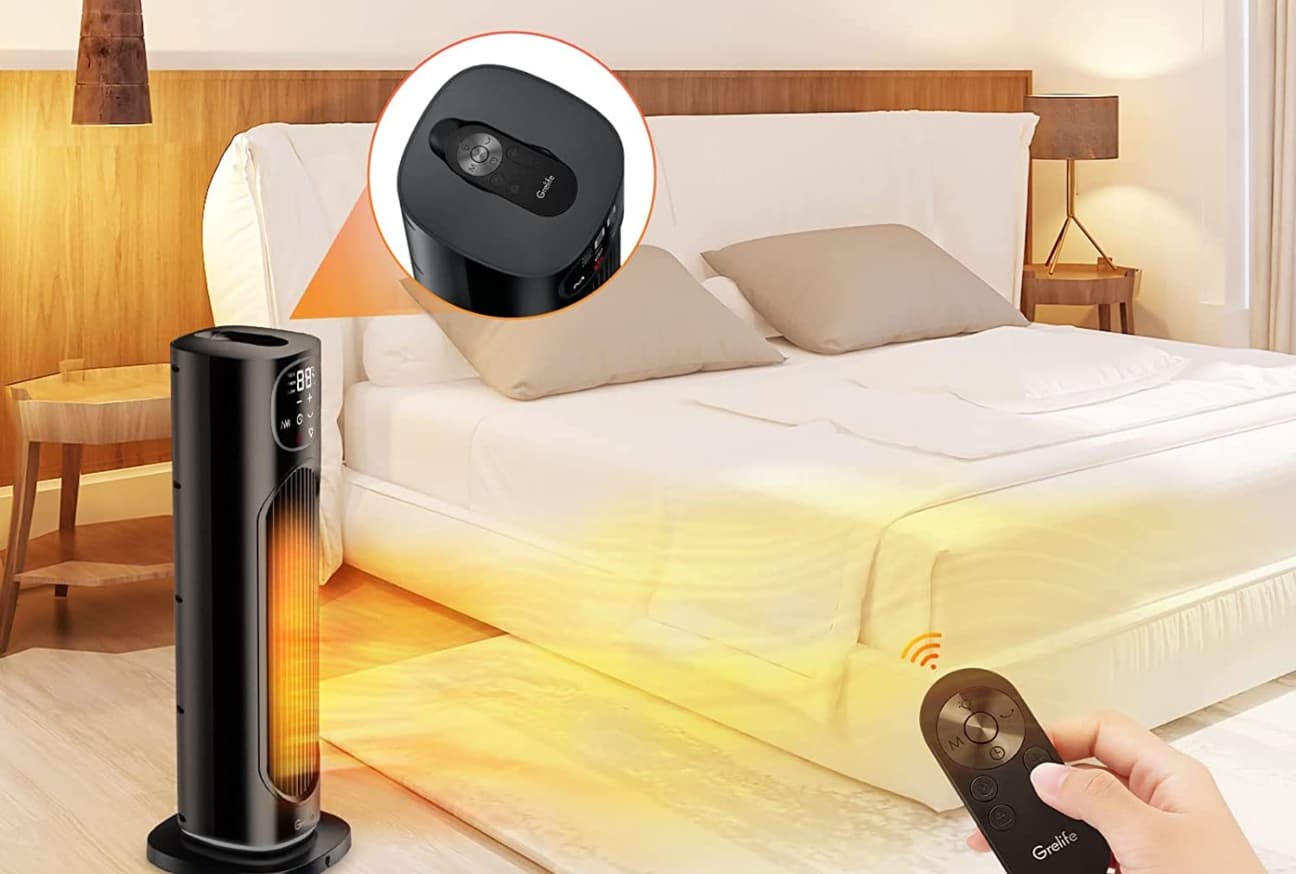 Grelife 1500W PTC Room Heater: दिनभर चलने पर भी नहीं खर्च होगी बिजली, जानें इस हीटर की खासियत और कीमत