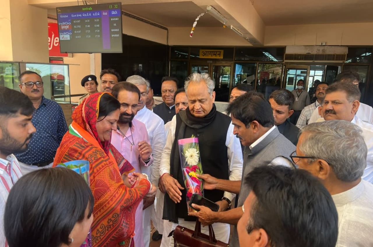 Gujarat Assembly Election 2022: सीएम गहलोत ने बताया 'भारत जोड़ो यात्रा' गुजरात क्यों नहीं गयी, जानें?