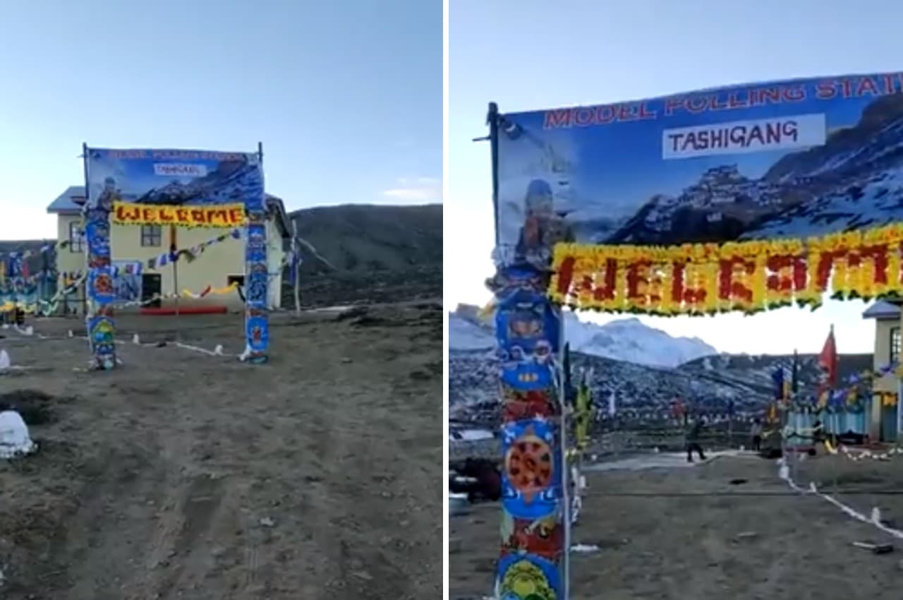 Himachal Assembly Election 2022: दुनिया का सबसे ऊंचाई पर बना मतदान केंद्र, यहां सिर्फ 52 मतदाता; देखें वीडियो