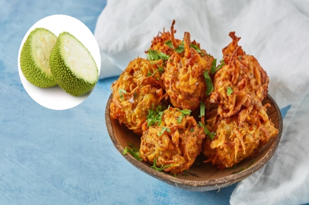 Delicious Snack: क्रिस्पी कटहल के पकौड़े चाय के साथ लगते हैं खूब मजेदार, ये रही रेसिपी